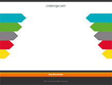 Tablet Screenshot of chalonge.com